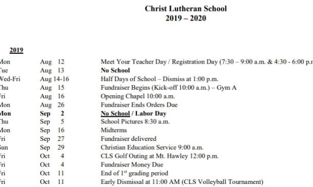 Christ Lutheran School